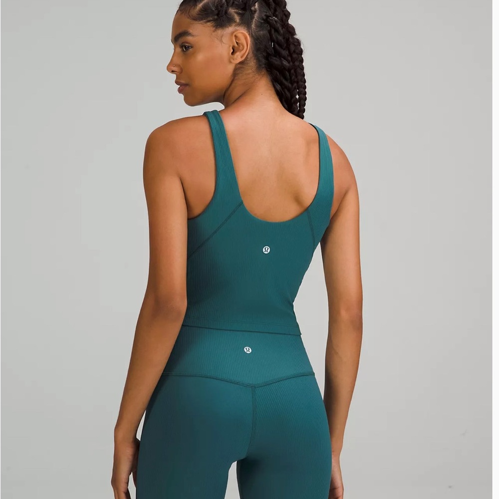 Lululemon Align Ribbed High-Neck Tank - Picture 2 of 5